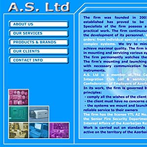 Company presentation video